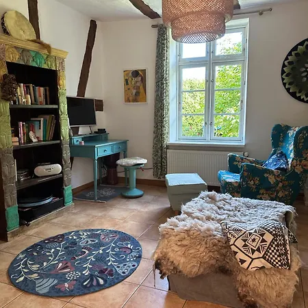 Mecklenbue Mit Teich, Kamin, Sauna Und Hotpott Dargun Extérieur photo