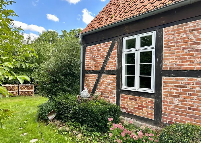 Mecklenbue Mit Teich, Kamin, Sauna Und Hotpott