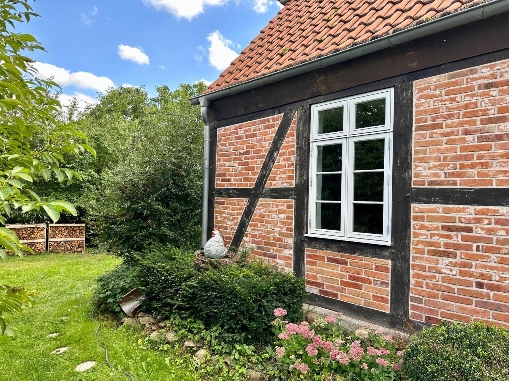 Apartment Mecklenbue Mit Teich, Kamin, Sauna Und Hotpott Dargun